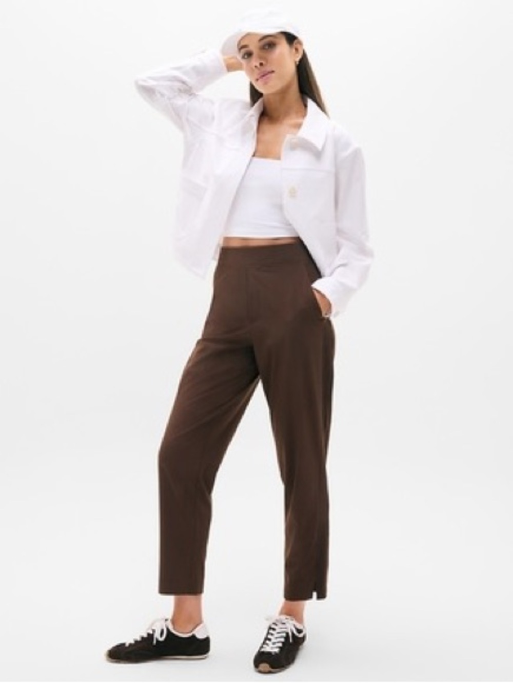 Athleta Brooklyn Ankle Pant 18